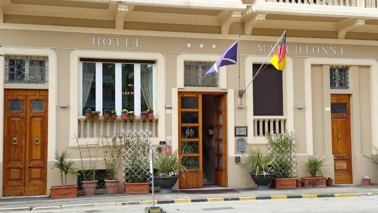 Hotel Marchionni Dal 1923 فياريجيو المظهر الخارجي الصورة